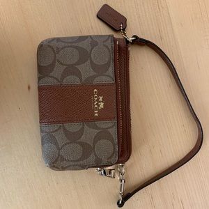 Coach mini purse
